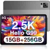 Image de Tablette Tactile DOOGEE T30 Pro - Écran 11 2.5K - Batterie 8580mAh - 20P+8MP - 15Go+256Go - SD 2To - G99 - Gris
