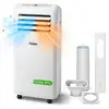 Image de Climatiseur Mobile Haier 12000 Btu 3,5 Kw 3,3 Kw Blanc