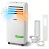 Image de Haier - blanc - climatiseur mobile 12000 btu - froid & chauffage