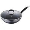 Image de Wok Masterpro Gris Aluminium Aluminium Forgé (ø 28 Cm)