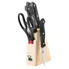 Image de Ensemble De Couteaux De Cuisine Et Support Renberg Bonn Acier Inoxydable (6 Pcs)