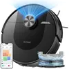 Image de Aspirateur Robot DL10 -ULTENIC - 8000Pa / Jusquà 200 Mins - Connecté App et Alexa - Poils danimaux-Tapis