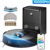 Image de Aspirateur robot laveur 3 en 1 - Q8 Max Plus - Proscenic - 10000pa - Station auto-vidage 4L - 200 min - Navigation lidar LDS QO8 Max Plus/10000Pa/200min/4L