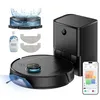 Image de Aspirateur Robot Laveur -Ultenic- Station Auto-Vidage - T20 Pro- -200min - 8000Pa - Navigation LDS - Noir