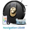 Image de Vactidy Cleanova W9 - Aspirateur Robot Laveur - 5000 Pa - 180 Min Autonomie - Navigation LDS - iWatch/Alexa/Google Home/IFTTT/APP