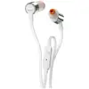 Image de Jbl T210gry Ecouteurs Bluetooth Intra-auriculaire Filaire - Pure Bass - Gris