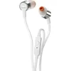 Image de JBL T210 - Ãcouteurs avec micro - intra-auriculaire - filaire - jack 3,5mm - gris en occasion ou reconditionné