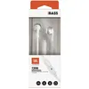 Image de Ecouteurs filaires T205 Argent JBL