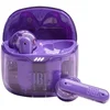 Image de Jbl Tune Flex Ghost Edition Casque True Wireless Stereo (tws) Ecouteurs Appels/musique Bluetooth Violet, Translucide