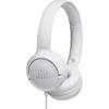 Image de JBL TUNE 500 - Écouteurs avec micro - sur-oreille - filaire - jack 3,5mm - blanc en occasion ou reconditionné