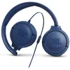 Image de Casque supra-auriculaire filaire avec micro - JBLT500BLU - Bleu JBL