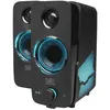Image de JBL Quantum Duo - Haut-parleurs - pour PC - sans fil - Bluetooth - 20 Watt (Totale) - 2 voies - noir en occasion ou reconditionné