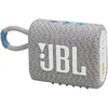 Image de JBL Go 3 Eco - Haut-parleur - pour utilisation mobile - sans fil - Bluetooth 5.1 - 4.2 Watt - blanc en occasion ou reconditionné