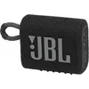 Image de JBL Go 3 - Haut-parleur - pour utilisation mobile - sans fil - Bluetooth 5.1 - 4.2 watt - noir en occasion ou reconditionné
