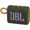 Image de Enceinte Portable Étanche Sans Fil Bluetooth Jbl Go 3 Vert Et Logo Vio