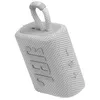 Image de JBL Go 3 - Haut-parleur - pour utilisation mobile - sans fil - Bluetooth 5.1 - 4.2 watt - blanc en occasion ou reconditionné