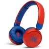 Image de Casque Audio Sans Fil Pour Enfants Bluetooh Jbl Jr310bt Rouge Et Bleu