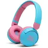 Image de Casque Audio Sans Fil Pour Enfants Bluetooh Jbl Jr310bt Bleu Et Rose