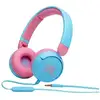Image de Casque filaire enfant JR310 Bleu/rose JBL