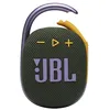 Image de JBL Clip 4 - Haut-parleur - pour utilisation mobile - sans fil - Bluetooth 5.1 - vert en occasion ou reconditionné