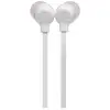 Image de Ecouteurs Sans Fil Jbl Tune 125bt - Intra-auriculaires - Son Pure Bass - Bluetooth 5.0 - 16h D'autonomie - Blanc