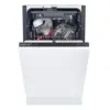 Image de Lave Vaisselle Rosieres Ri1c5sb1fa 47 Encastrable 45 Cm