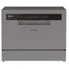 Image de Candy - lave-vaisselle 60cm 6couverts 51db cp6e51ls - rapido CP6E51LS