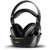 Image de Casque philips circum-aural sans fil pour téléviseur shd8850/12 casque hifi sans fil (excellent son haute résolution, portée utile 30 m, base de recharge, coussinets en velours) noir