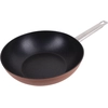 Image de Wok 28x7.8cm Aluminium Forgé Ind Agros