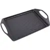 Image de Grill San Ignacio Agros Aluminium Fondu 45 X 27 Cm Noir