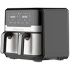 Image de Friteuse Sans Huile Masterpro Rocket Duo 900 9 L 2400 W Noir