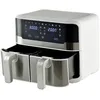 Image de Friteuse À Air Masterpro Rocket Duo 900 Mp Blanc 2400 W 9 L