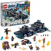 Image de Jeu de Construction LEGO Marvel Super Heroes - Lhéliporteur des Avengers - 76153 - Multicolore