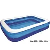 Image de Piscine Gonflable - Kid - Rectangulaire - 50cm de Hauteur - 150cm de Largeur - 200cm de Longueur