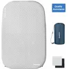 Image de KINGCAMP MATELAS GONFLABLE DELUXE DOUBLE - Dim : 198 × 130 × 7.5cm
