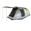 Image de KINGCAMP Tente de camping familiale 5 Personnes CAPRI - 2 Chambres - Imperméabilité 5000 mm
