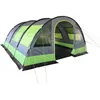 Image de KINGCAMP Tente de camping familiale 6 personnes VENEZIA - 2 grandes chambres - imperméabilité 5000mm