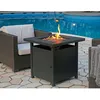 Image de BALI OUTDOORS Braséro à Gaz Chauffage de Gaz Extérieur pour Jardin et Terrasse  Véritable Flamme