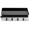 Image de BIGHORN Plancha Gaz 4 Brûleurs en Acier Cuisson Teppanyaki