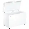 Image de Congelateur Coffre - Haier - Hce420e - Classe E - 89,5 X 132,x 75cm - 418 L - Blanc