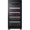 Image de Cave à vin de vieillissement - HAIER HWS116GAE - Pose libre - 116 bouteilles H126.5 x L595 cm - Noir