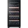 Image de Cave a vin haier wine bank 60 serie 3 hws116gae pose libre 116 bouteilles noire