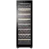 Image de Cave A Vin De Vieillissement - Hws188gae - Pose Libre - 188 Bouteilles - Mono Zone - H185 X L59,5 Cm - Noir