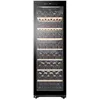 Image de Cave à vin de vieillissement - HAIER HWS188GAE - Pose libre - 188 bouteilles - Mono zone - H185 x L595 cm - Noir