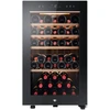 Image de Refroidisseur De Vin Wine Bank 50 Serie 5 Bois Noir 497x585x820 Mm Haier