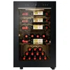 Image de Cave à vin de service - HAIER - HWS49GAE - Noir - 49 bouteilles - Anti-vibration - Classe F