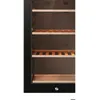 Image de Cave à vin - HAIER - HWS84GA - 1 zone - 84 bouteilles - Éclairage LED