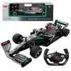 Image de Voiture radiocommandée - RASTAR - F1 W11 EQ Performance - Échelle 1/12 - Vitesse 8 km/h - Rechargeable USB