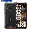 Image de Blackview BV6200 Pro Téléphone Portable Incassable 656 Android 13 13000mAh 8Go+128Go IP68 ÉtanchéFace IDDual SIM - Orange
