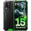 Image de Blackview BV4800 SE Smartphone Robuste Android 15 656 pouces 12Go RAM 64Go5100mAhIP68/IP69KNFCDual SIM 4G5G WifiFace IDVert